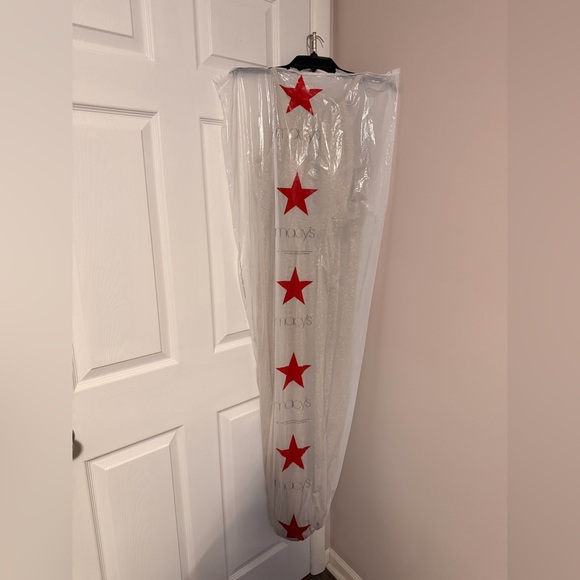 Vince Camuto Gold Maxi Dress - Picture 8 of 8